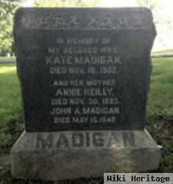 John A. Madigan