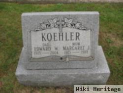 Margaret J. Williams Koehler