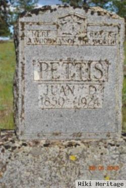 Juan D. Pettis