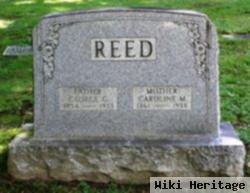 Mary P Reed