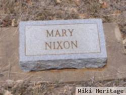 Mary Nixon