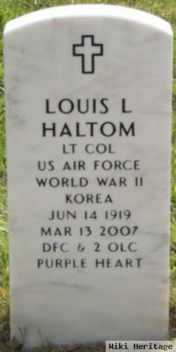 Louis L Haltom