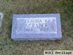 Claudia R. Scraper