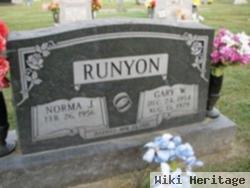 Gary W Runyon