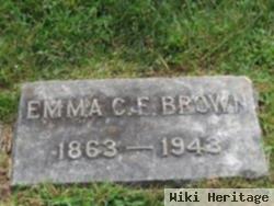 Emma C F Brown