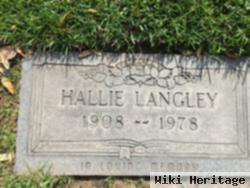 Hallie Langley