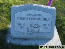 Virginia Christine Burgess Lillie