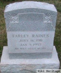 Farley Raines