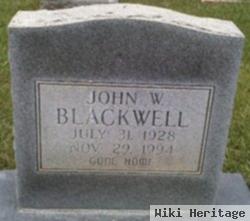 John W. Blackwell