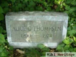 Alice G. Musser Thompsen