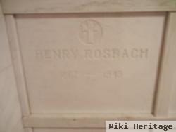 Henry Rosbach