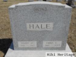 Harry D Hale