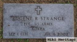 Pfc Eugene R. Strange