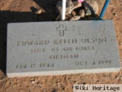 Edward Keith Olson