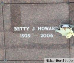 Betty Jean Nelson Howard