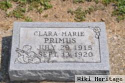 Clara Marie Primus