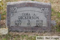 Cora A. Dickerson