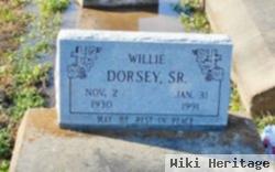 Willie Dorsey, Sr