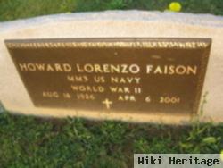Howard Lorenzo Faison, Sr