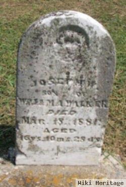 Joseph W. Walker