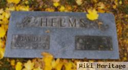 David F Helms