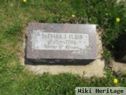 Barbara J Cook Olson