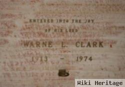 Warne L. Clark