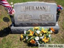 James Edwin "ed" Heilman