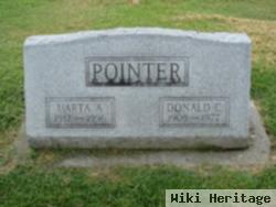 Donald C Pointer