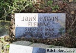 John Calvin Fleming