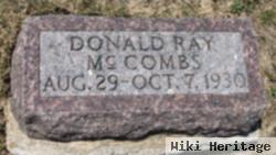 Donald Ray Mc Combs