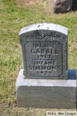 Infant Simmons