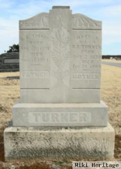 B F Turner