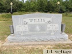 Mattie Hill Willis