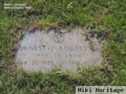 Ernest Elvin Rogers, Sr