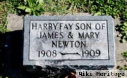 Harry Fay Newton