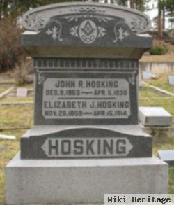 John R Hosking