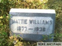 Mattie Williams