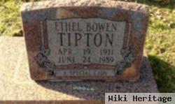 Ethel Bowen Tipton