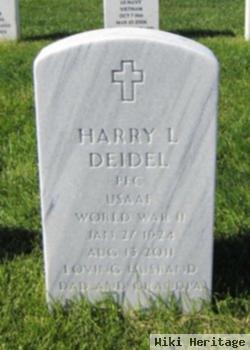 Harry L. Deidel