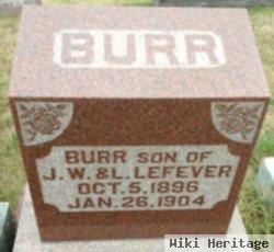 Burr Lefever