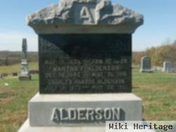 Martha F Stone Alderson