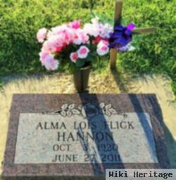 Alma Lois Wilson Hannon