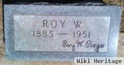 Roy W Poage