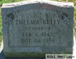 Thelma Fitzpatrick Kelly