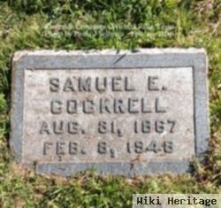 Samuel Eugene Cockrell