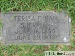 Terissa Rosalie "rosa" Fagan Sheridan