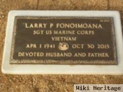 Larry P. Fonoimoana