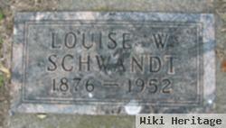 Louise Schroeder Schwandt