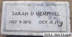 Sarah D. Lair Hemphill